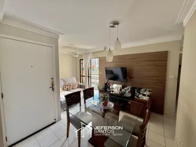 Apartamento com 3 Quartos à venda, 65m² no Jabotiana, Aracaju