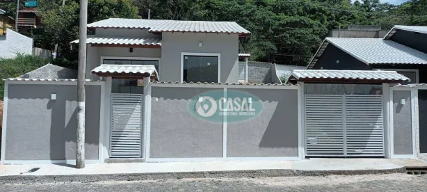 Casa de Condomínio com 2 Quartos à venda, 62m² no Várzea das Moças, São Gonçalo
