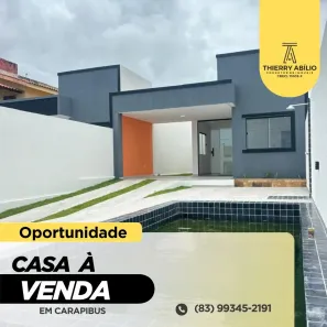 Casa com 3 Quartos à venda, 103m² no , Conde