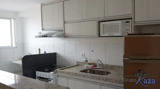 Apartamento com 2 Quartos para alugar, 49m² no Palmeiras de São José, São José dos Campos