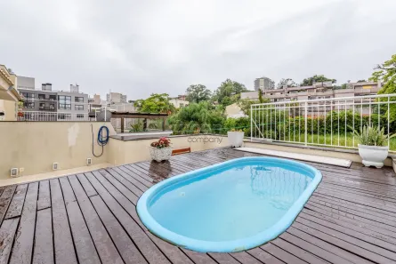 Cobertura com 3 Quartos à venda, 186m² no Menino Deus, Porto Alegre