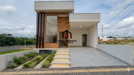 Casa de Condomínio com 3 Quartos à venda, 114m² no Loteamento Industrial Água Preta, Pindamonhangaba