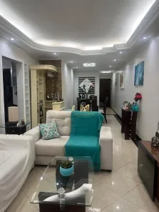 Apartamento com 3 Quartos à venda, 97m² no Vila Assunção, Santo André