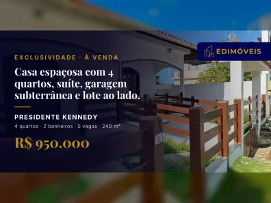 Casa com 4 Quartos à venda, 240m² no , Presidente Kennedy