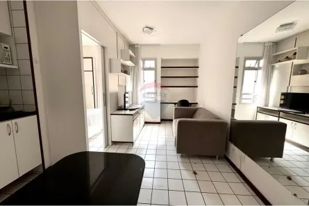 Apartamento com 1 Quarto para alugar, 25m² no Setor Sudoeste, Brasília