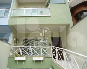 Sobrado com 4 Quartos à venda, 289m² no Vila Alzira, Santo André