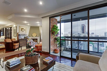 Apartamento com 4 Quartos à venda, 240m² no Sumaré, São Paulo