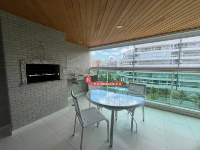 Apartamento com 3 Quartos para alugar, 118m² no Riviera, Bertioga