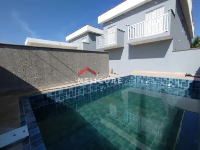 Casa de Condomínio com 2 Quartos à venda, 95m² no Campos Eliseos, Itanhaém