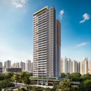 Apartamento com 3 Quartos à venda, 130m² no Setor Bueno, Goiânia