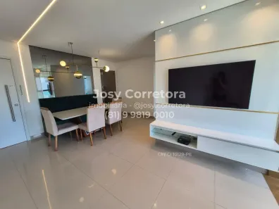 Apartamento com 3 Quartos para venda ou aluguel, 91m² no Boa Viagem, Recife