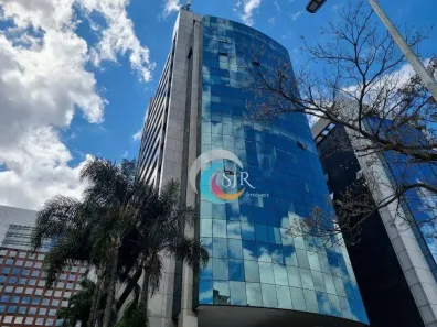 Sala Comercial para alugar, 310m² no Cidade Monções, São Paulo