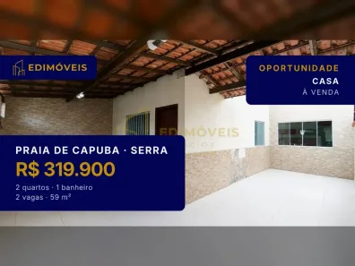 Casa com 2 Quartos à venda, 59m² no Praia de Capuba, Serra