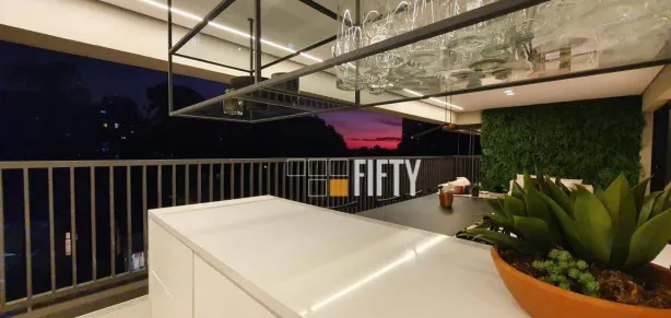 Apartamento com 3 Quartos à venda, 174m² no Santo Amaro, São Paulo