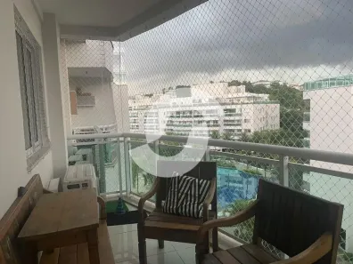 Apartamento com 3 Quartos à venda, 105m² no Camboinhas, Niterói