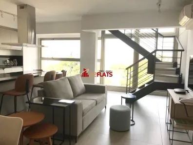 Flat com 1 Quarto para alugar, 88m² no Jardim Paulista, São Paulo