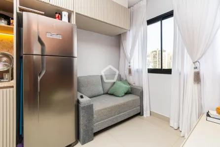 Apartamento com 1 Quarto à venda, 24m² no Vila Pompéia, São Paulo