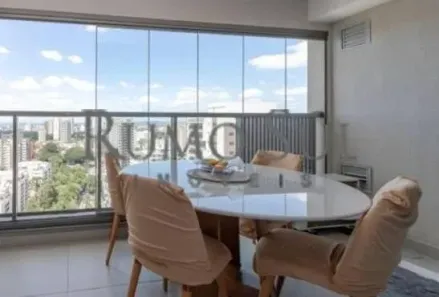 Apartamento com 1 Quarto à venda, 43m² no Santo Amaro, São Paulo