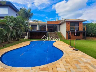 Casa de Condomínio com 4 Quartos à venda, 372m² no Kurumin, Itu