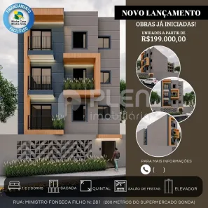 Apartamento com 2 Quartos à venda, 40m² no Jaçanã, São Paulo