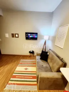 Apartamento com 1 Quarto à venda, 25m² no Farroupilha, Porto Alegre