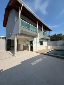 Sobrado com 3 Quartos à venda, 119m² no Vila Nossa Senhora de Fatima, Mongaguá