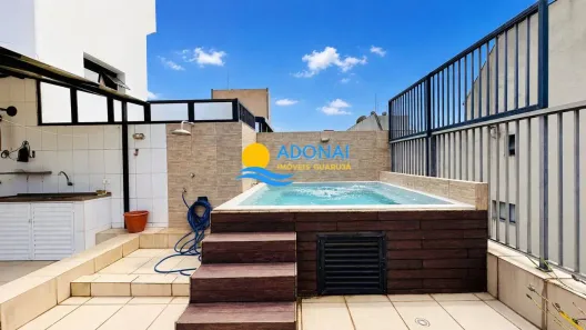 Cobertura com 2 Quartos à venda, 160m² no Enseada, Guarujá