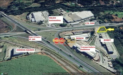 Lote/Terreno à venda, 2840m² no Recreio Costa Verde, Itatiba
