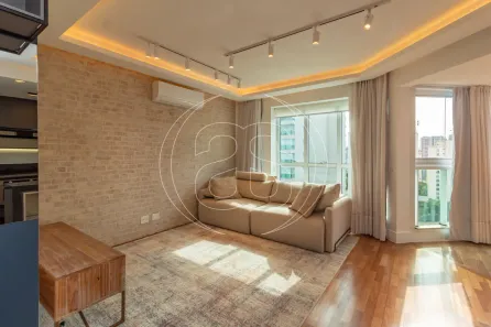 Apartamento com 1 Quarto para alugar, 87m² no Indianópolis, São Paulo