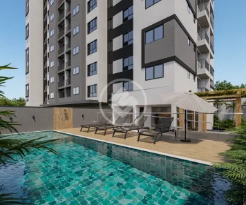 Apartamento com 2 Quartos à venda, 51m² no Jardim Luz, Aparecida de Goiânia