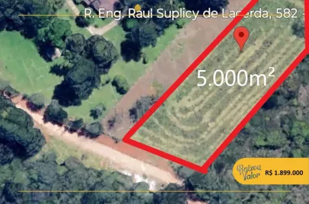 Lote/Terreno à venda, 5000m² no Alto Boqueirão, Curitiba