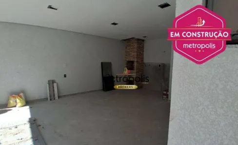 Sobrado com 3 Quartos à venda, 139m² no Parque Oratório, Santo André