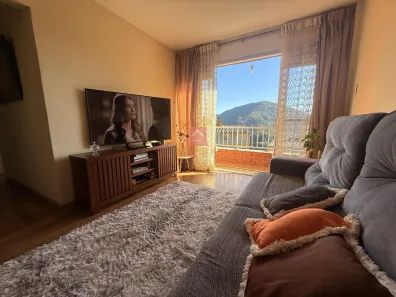 Apartamento com 2 Quartos à venda, 58m² no Quitandinha, Petrópolis