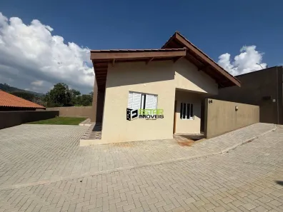 Casa de Condomínio com 2 Quartos à venda, 74m² no Ribeirão dos Porcos, Atibaia