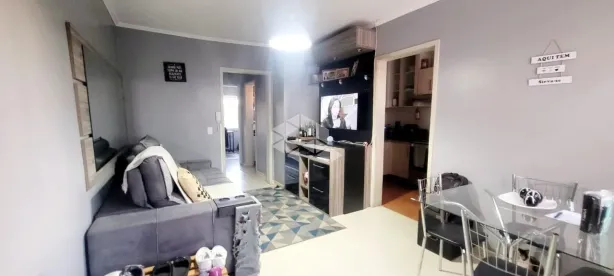 Apartamento com 1 Quarto à venda, 47m² no Azenha, Porto Alegre