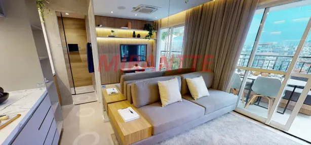 Apartamento com 2 Quartos à venda, 41m² no Lauzane Paulista, São Paulo