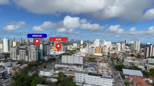 Apartamento com 3 Quartos à venda, 76m² no Torre, João Pessoa