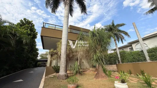 Casa de Condomínio com 5 Quartos para venda ou aluguel, 688m² no Residencial Aldeia do Vale, Goiânia