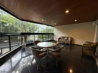 Apartamento com 4 Quartos para venda ou aluguel, 221m² no Barra da Tijuca, Rio de Janeiro