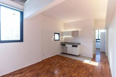 Apartamento com 1 Quarto para alugar, 40m² no República, São Paulo