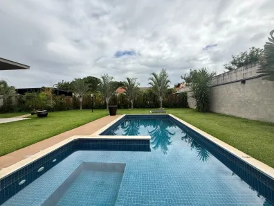 Casa de Condomínio com 4 Quartos para alugar, 373m² no Estância Hípica, Nova Odessa