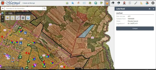 Fazenda/Sítio à venda, 21497m² no Gleba Ribeirão Sarandi, Maringá