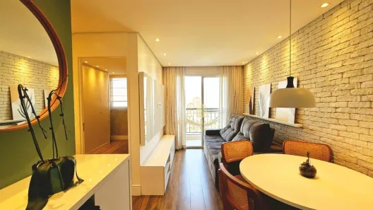 Apartamento com 2 Quartos à venda, 55m² no Jardim Íris, São Paulo