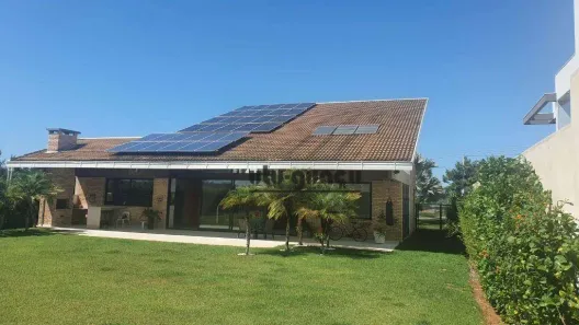 Casa de Condomínio com 4 Quartos para alugar, 358m² no Parque Village Castelo, Itu