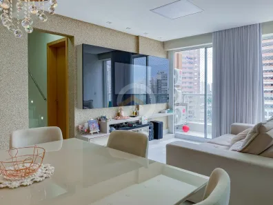 Apartamento com 2 Quartos à venda, 100m² no Setor Oeste, Goiânia