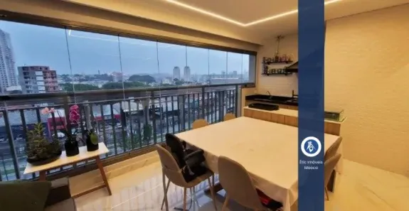 Apartamento com 3 Quartos à venda, 118m² no Vila Prudente, São Paulo