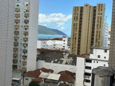 Apartamento com 1 Quarto para alugar, 45m² no Gonzaga, Santos