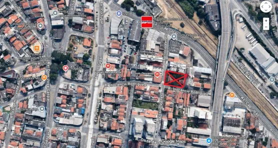 Lote/Terreno à venda, 700m² no Vila Nossa Senhora das Vitórias, Mauá
