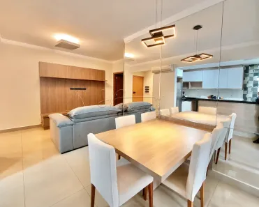 Apartamento com 3 Quartos para alugar, 128m² no Nova Aliança, Ribeirão Preto