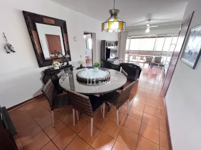 Apartamento com 3 Quartos para alugar, 115m² no Pitangueiras, Guarujá